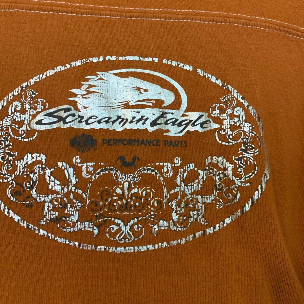 Harley Davidson screamin eagle shirt